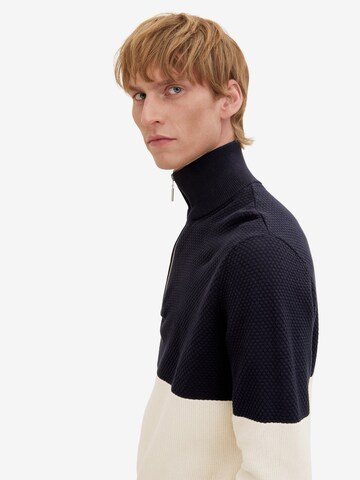 TOM TAILOR Pullover in Blau