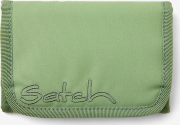 Portamonete di Satch in verde: frontale
