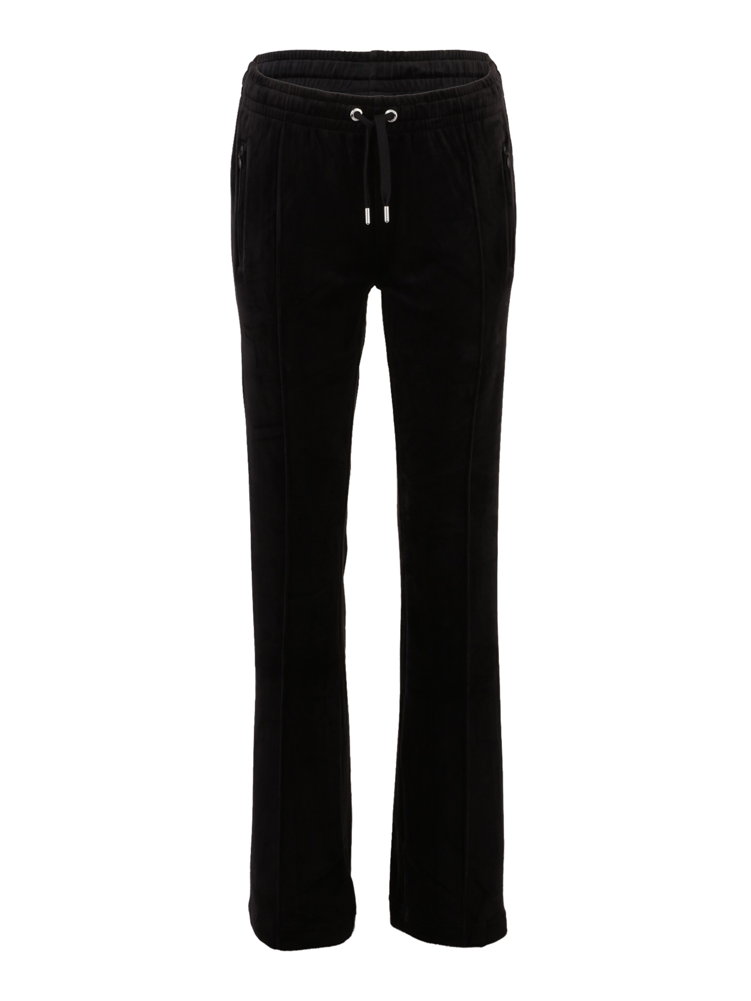 Juicy Couture Tall Flared Trousers 'Tina' in Black: front