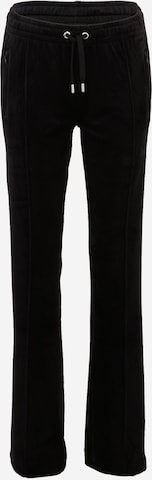 Juicy Couture TallHlače 'Tina' - crna boja: prednji dio