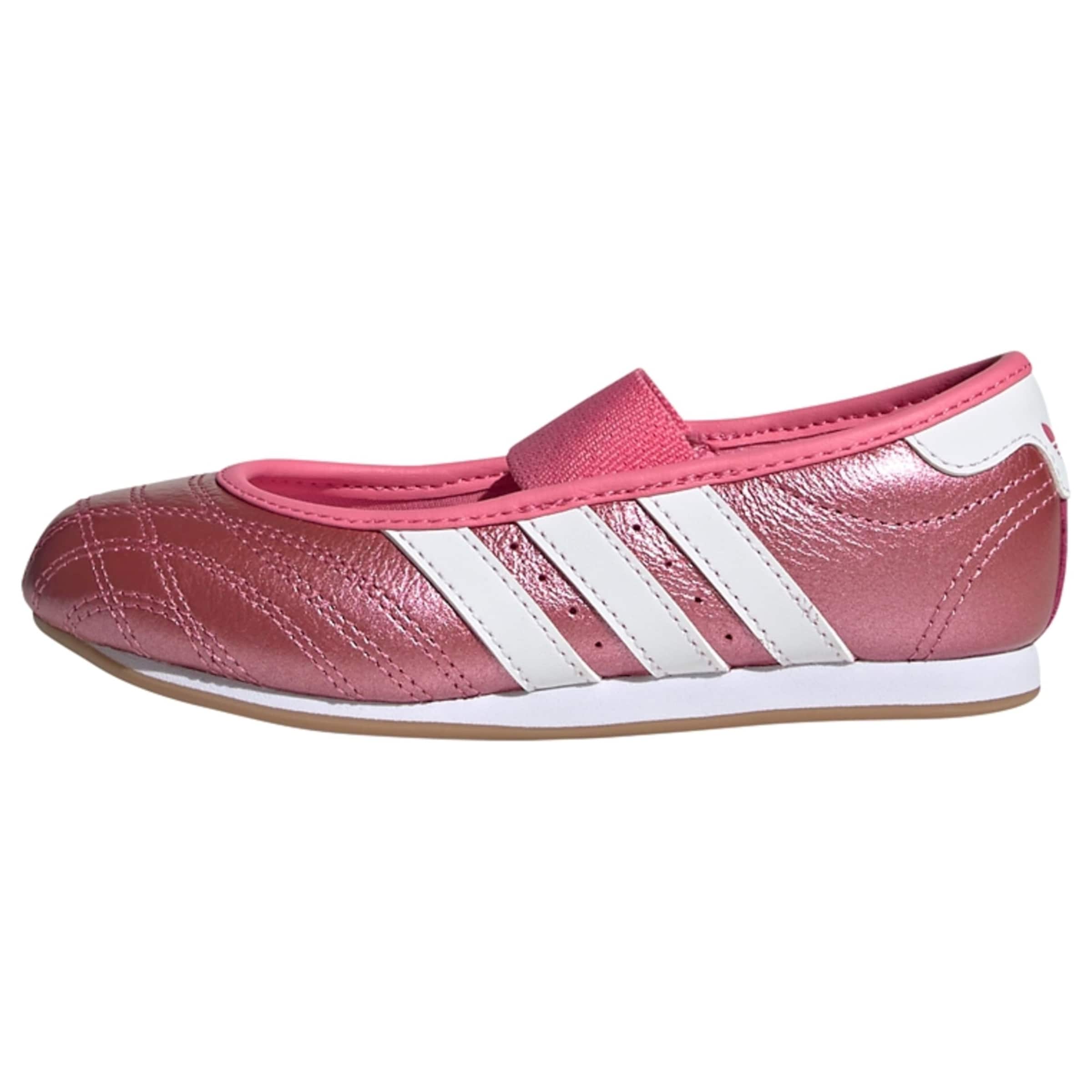 Baskets 'Taekwondo' ADIDAS ORIGINALS en rose : devant