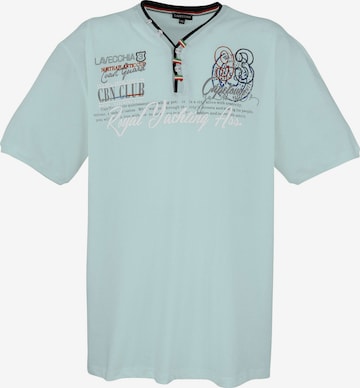 Lavecchia Shirt 'LV-608' in Grün: Vorderseite