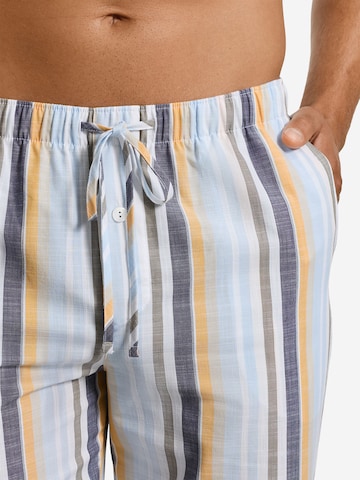 Pantalon de pyjama ' Night & Day ' Hanro en bleu