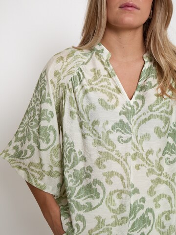 Camicia da donna 'Otella' di Peppercorn in verde