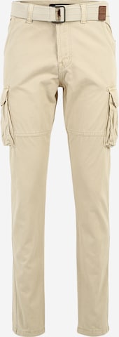 regular Pantaloni cargo 'Villiam' di INDICODE JEANS in beige: frontale