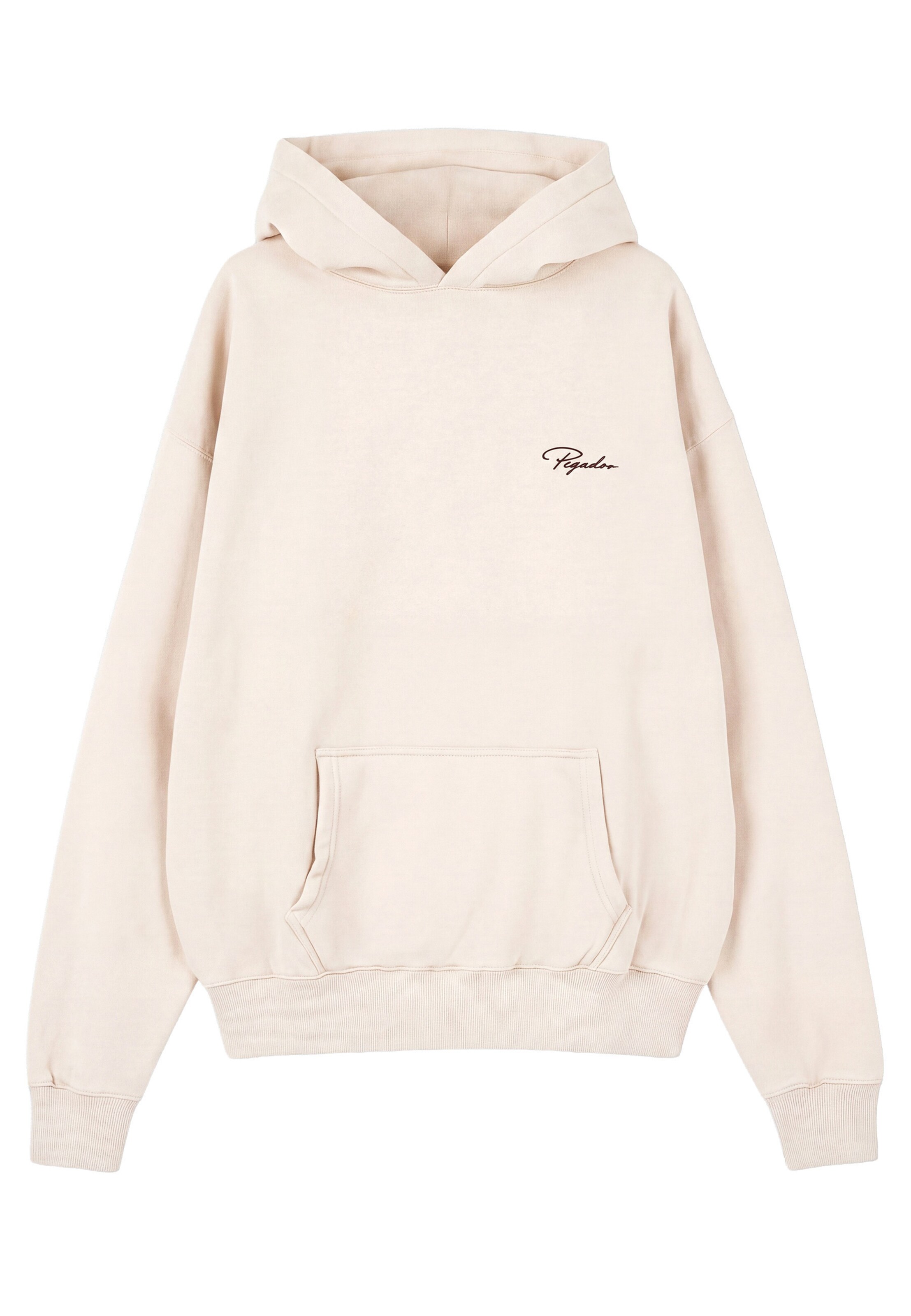Pegador Sweatshirt 'Peres' in Beige: front