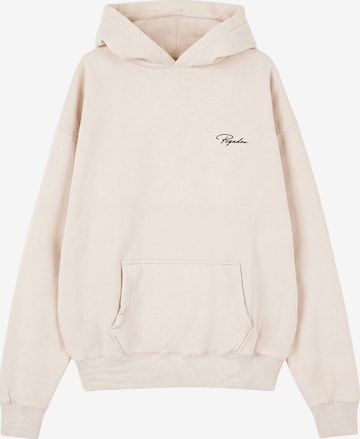 Pegador Sweatshirt 'Peres' in Beige: front