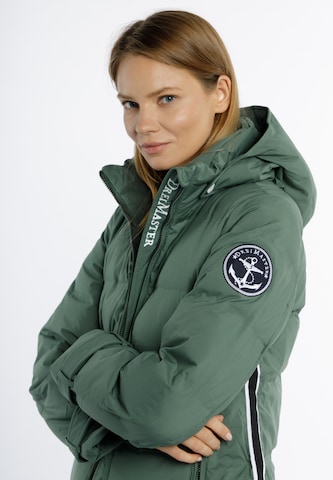 DreiMaster Maritim Winter jacket in Green