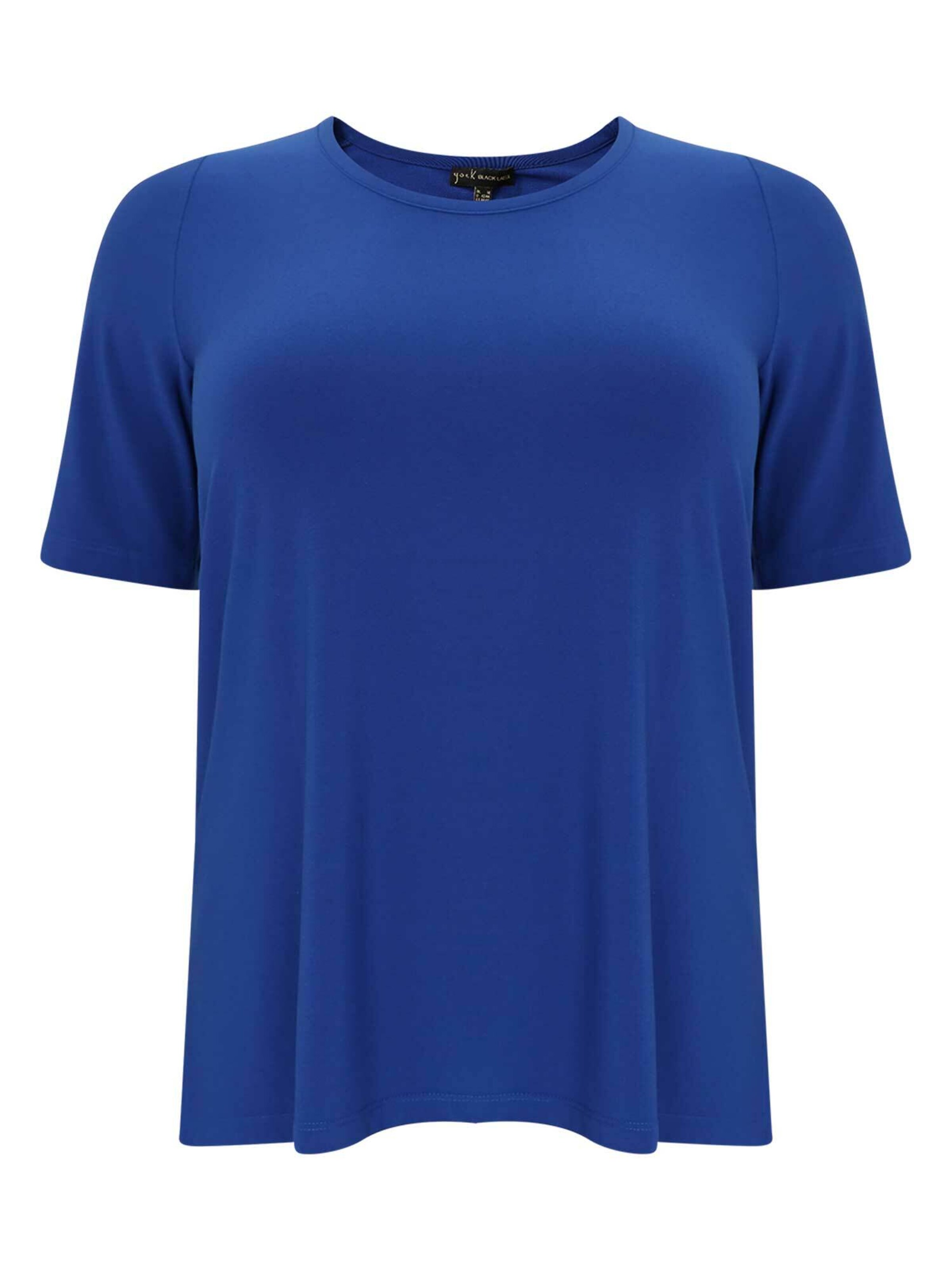 YOEK Shirt in Blauw: voorkant