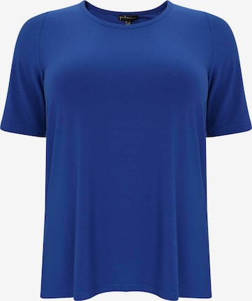 Yoek Shirt in Blau: predná strana