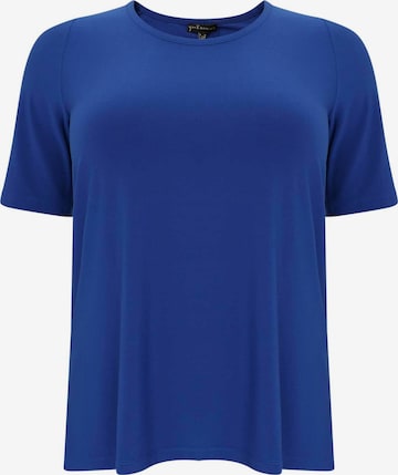 Yoek Shirt in Blauw: voorkant