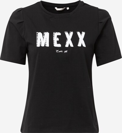 MEXX T-Shirt in schwarz / weiß, Produktansicht