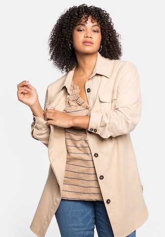 SHEEGO Jacke in Beige