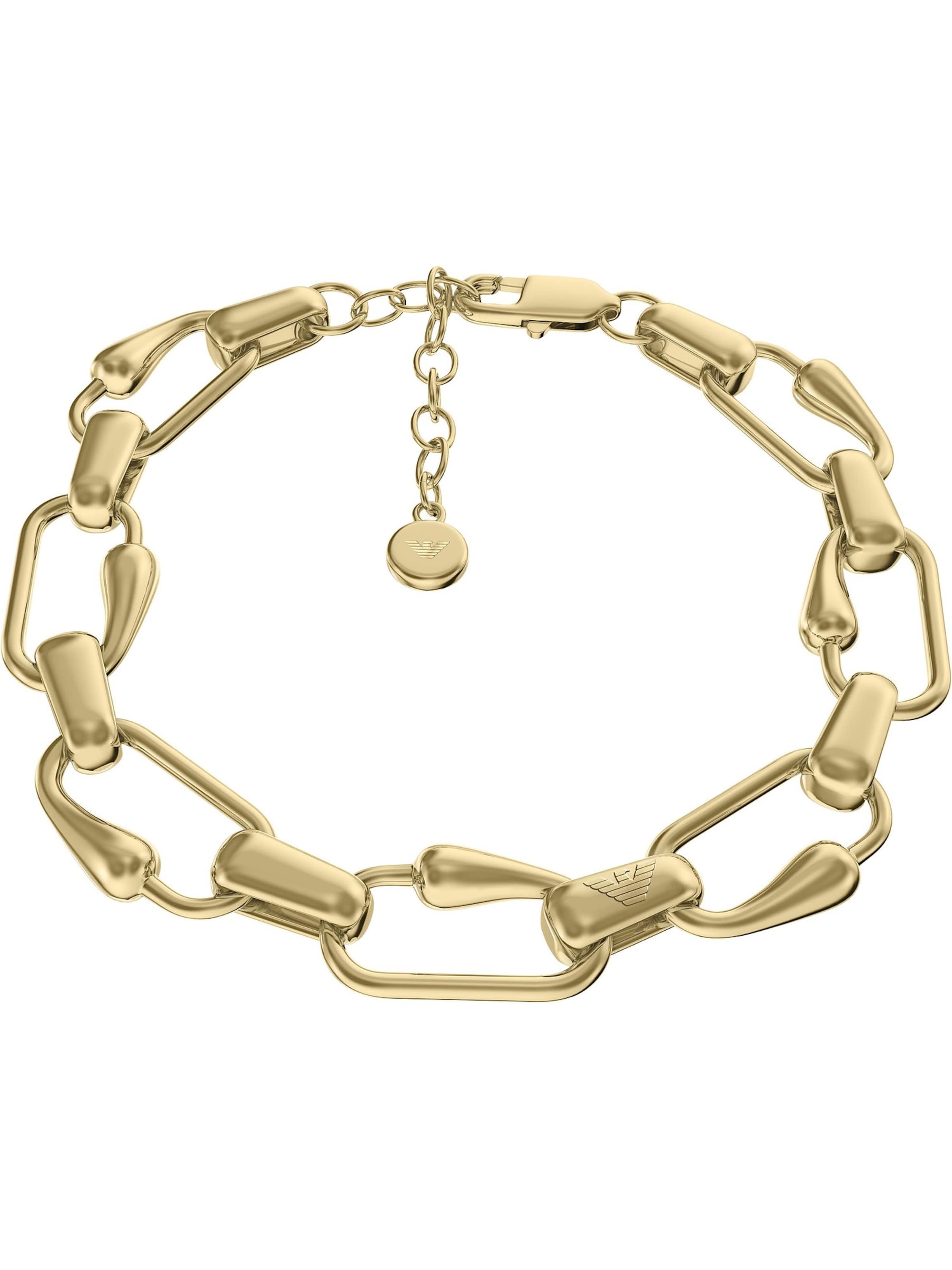 Emporio Armani Armband in Gold: Vorderseite