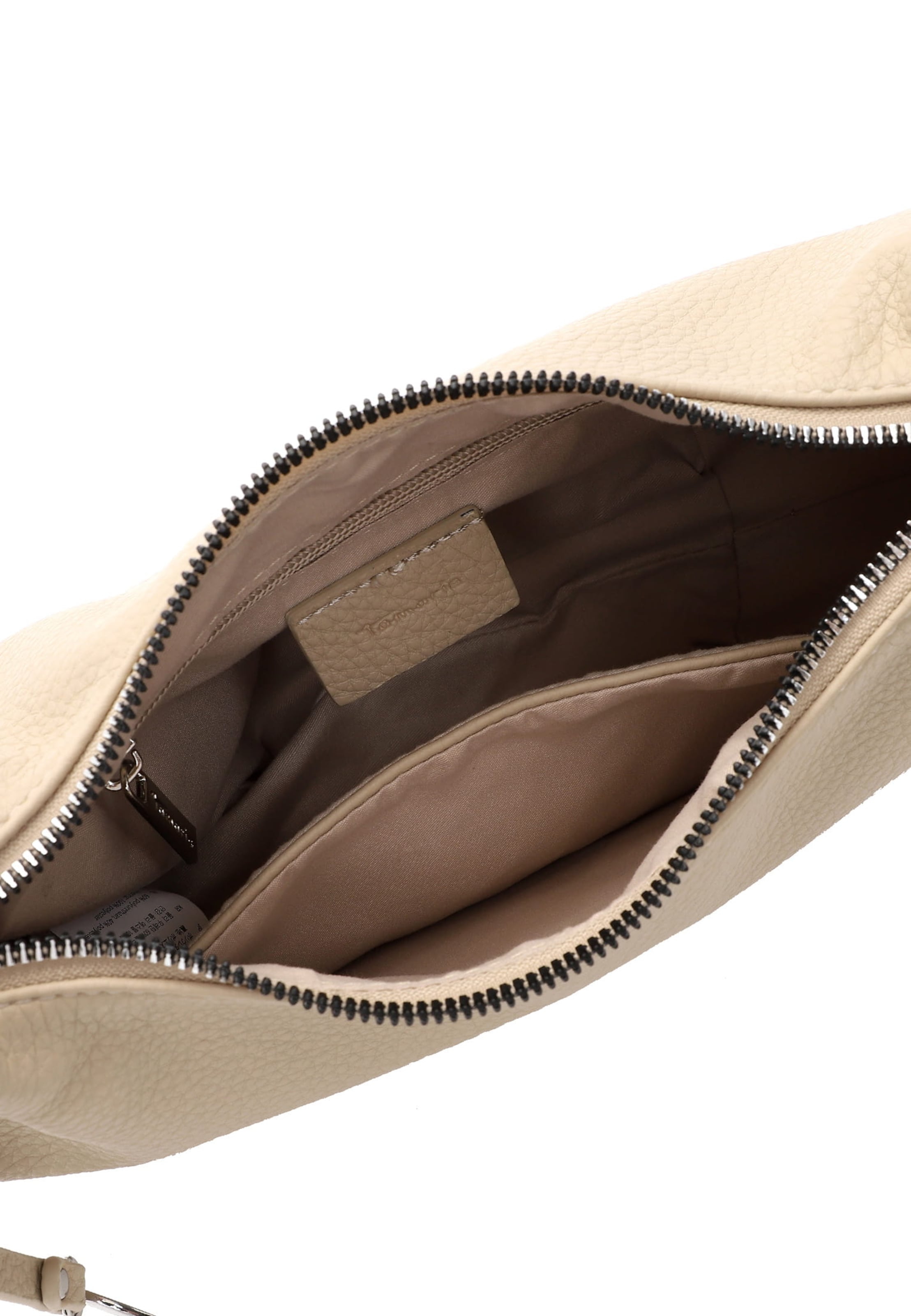 Borsa a spalla 'Felicitas' di Tamaris in beige