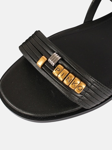 PINKO - Sandalias 'PINKO MILLY 08 SANDAL NAPPA Scarpe' en negro