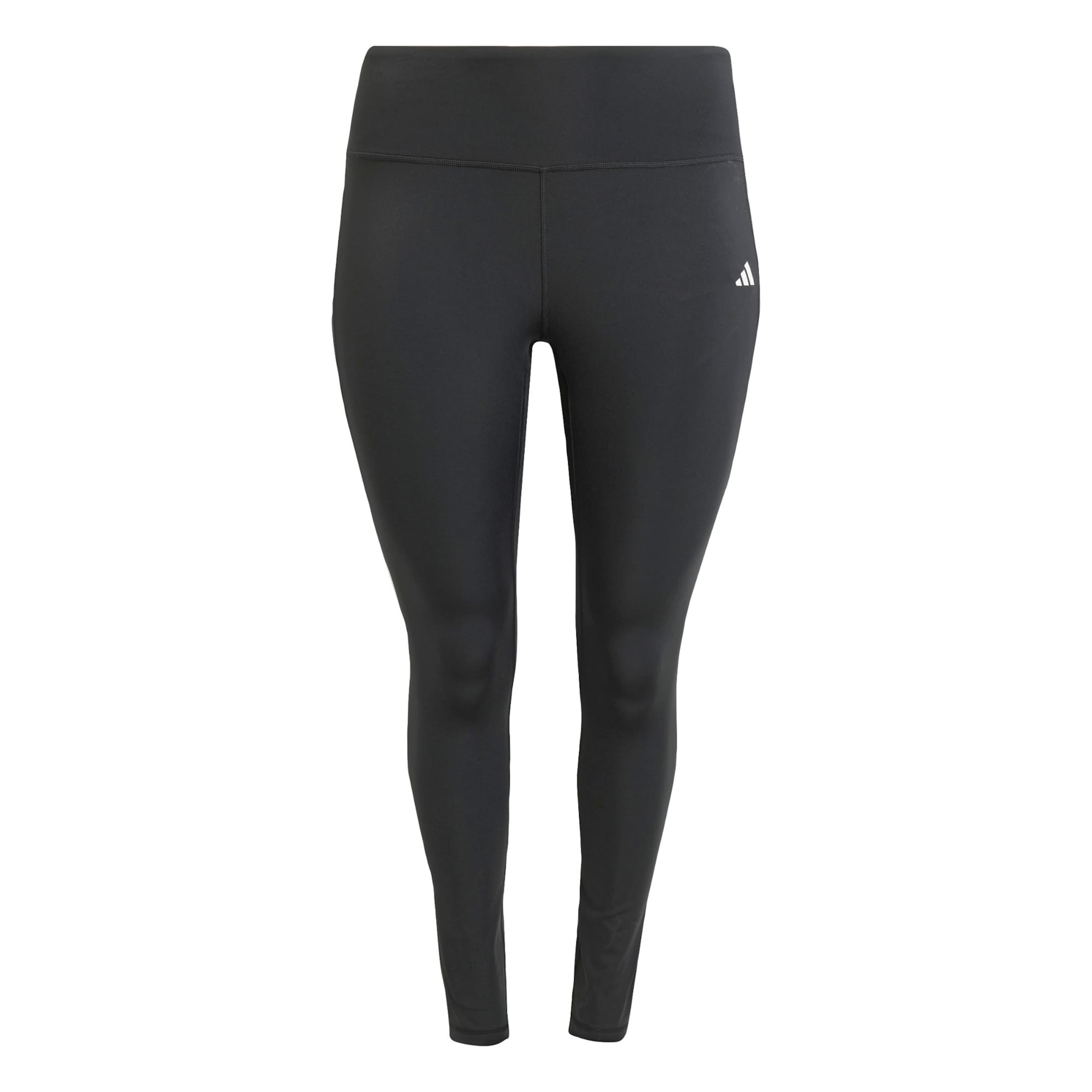 ADIDAS PERFORMANCE Sports trousers 'Optime Essentials' in XL/Regular in Black / White, Item view