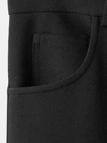 MANGO Loosefit Broek 'Louis' in Zwart