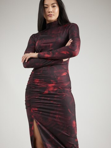 HUGO Sukienka 'Neuria' w kolorze czerwony