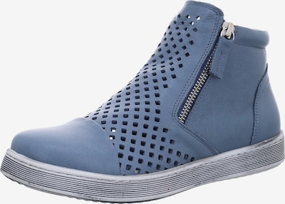 ANDREA CONTI Stiefelette 'Damen Stiefelette 0349615/1119 Echt Leder in blau' in 36 in blau, Produktansicht