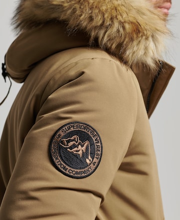 Superdry Winterjacke 'Everest' in Braun