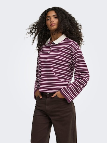 ONLY Shirts 'KARI' i rød