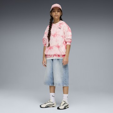 PUMA Sweatshirt in Pink