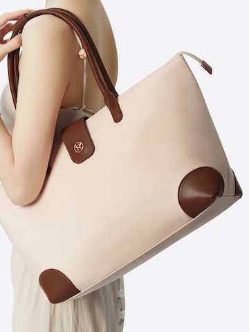 Victoria Hyde Handtasche 'Eva' in Beige: Vorderseite