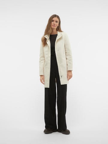 Manteau mi-saison 'VERODONA' VERO MODA en beige