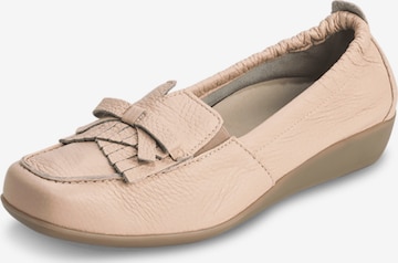 Mocassino di VITAFORM in rosa: frontale