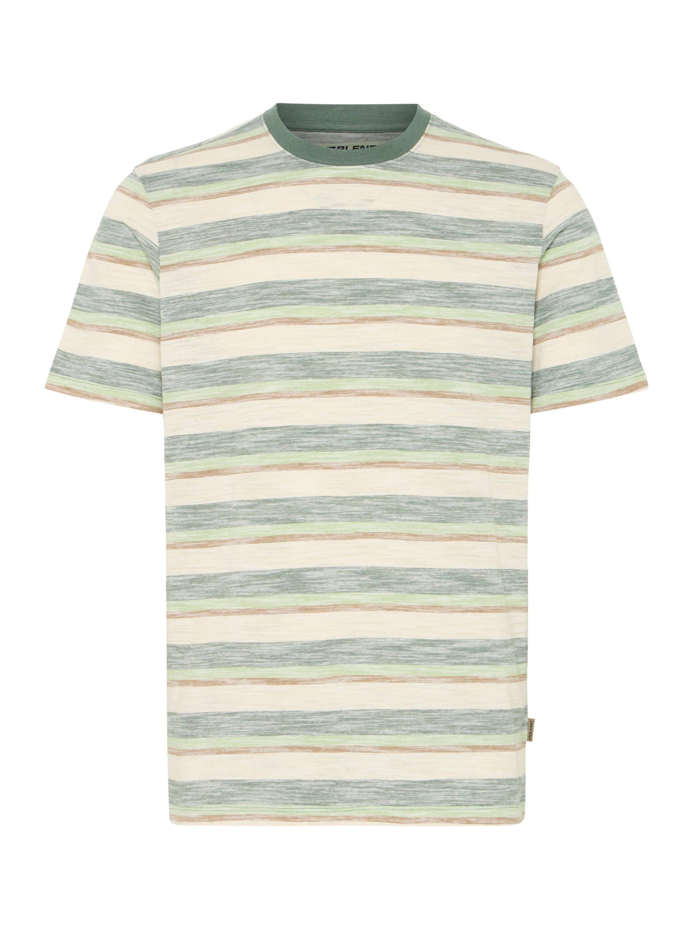 BLEND Shirt 'BHKobe' in Green: front