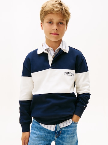 TOMMY HILFIGER - Sudadera en azul: frente