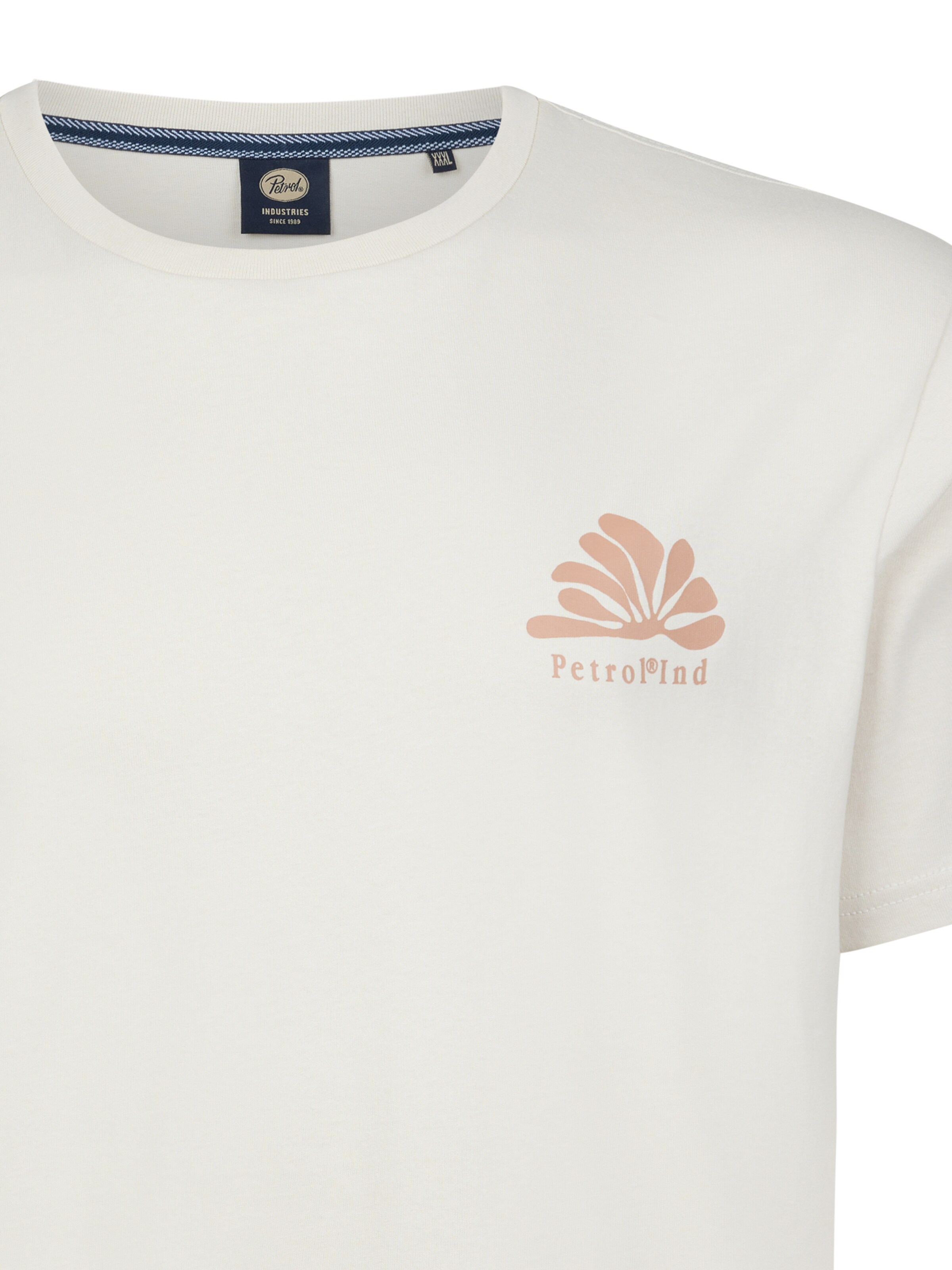 Petrol Industries Shirt 'Classic' in White