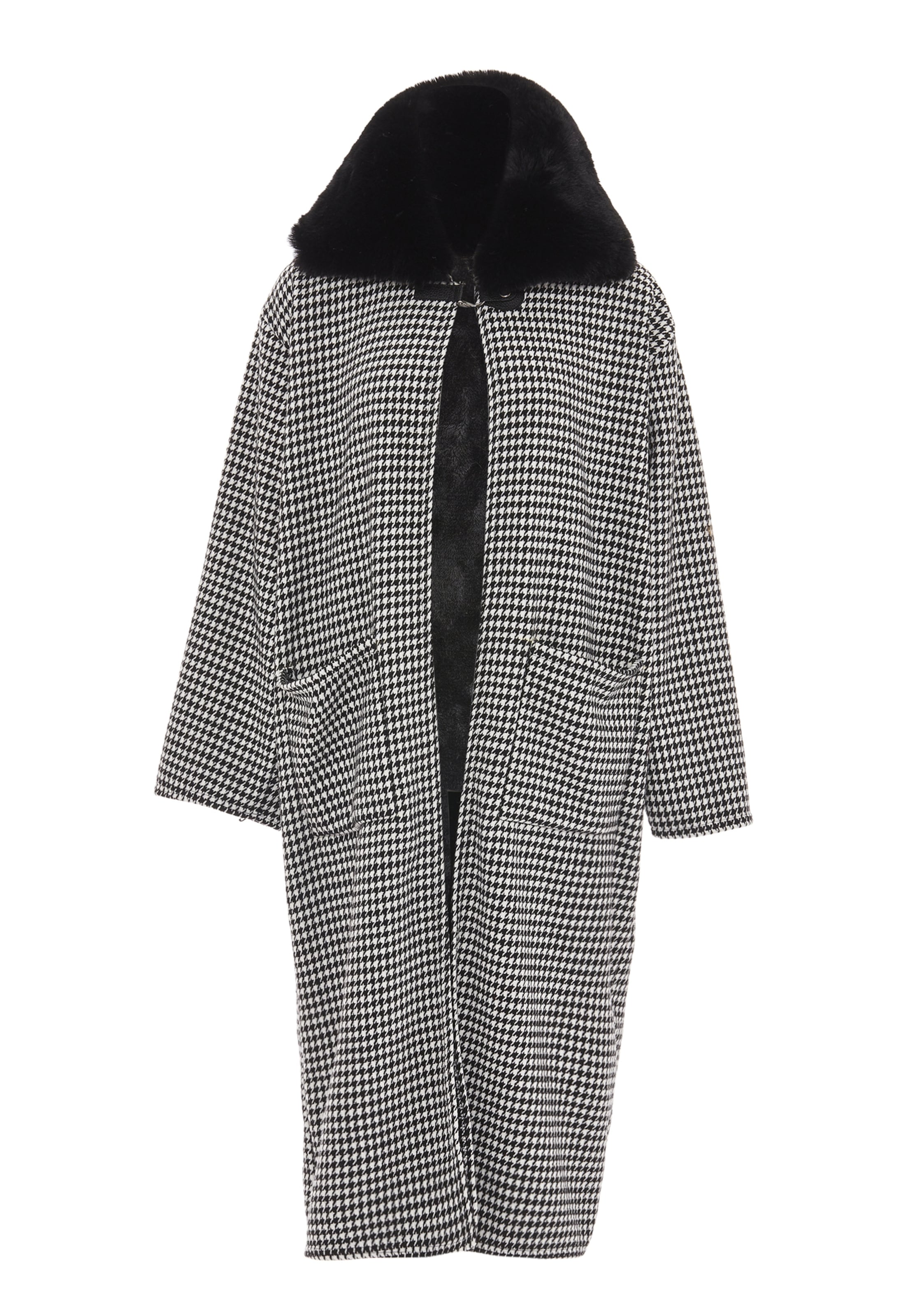 CHANI - Casaco de malha em preto: frente