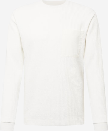 DRYKORN قميص 'BENT' بلون أبيض: الأمام
