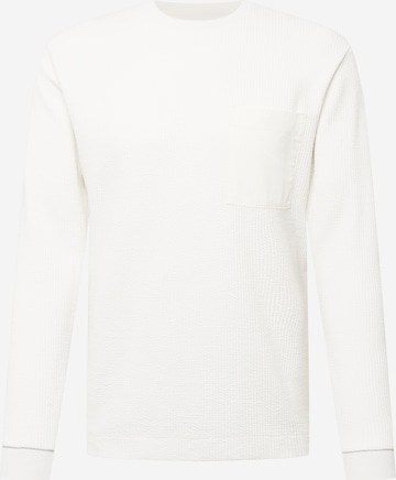 T-Shirt 'BENT' DRYKORN en blanc : devant