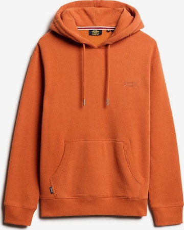 Superdry Sweatshirt 'Essential' in Oranje: voorkant
