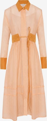 Robe 'BEATRICE ABITO ABITO' Beatrice .b en orange : devant