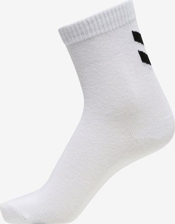 Hummel Socks 'Make My Day' in White