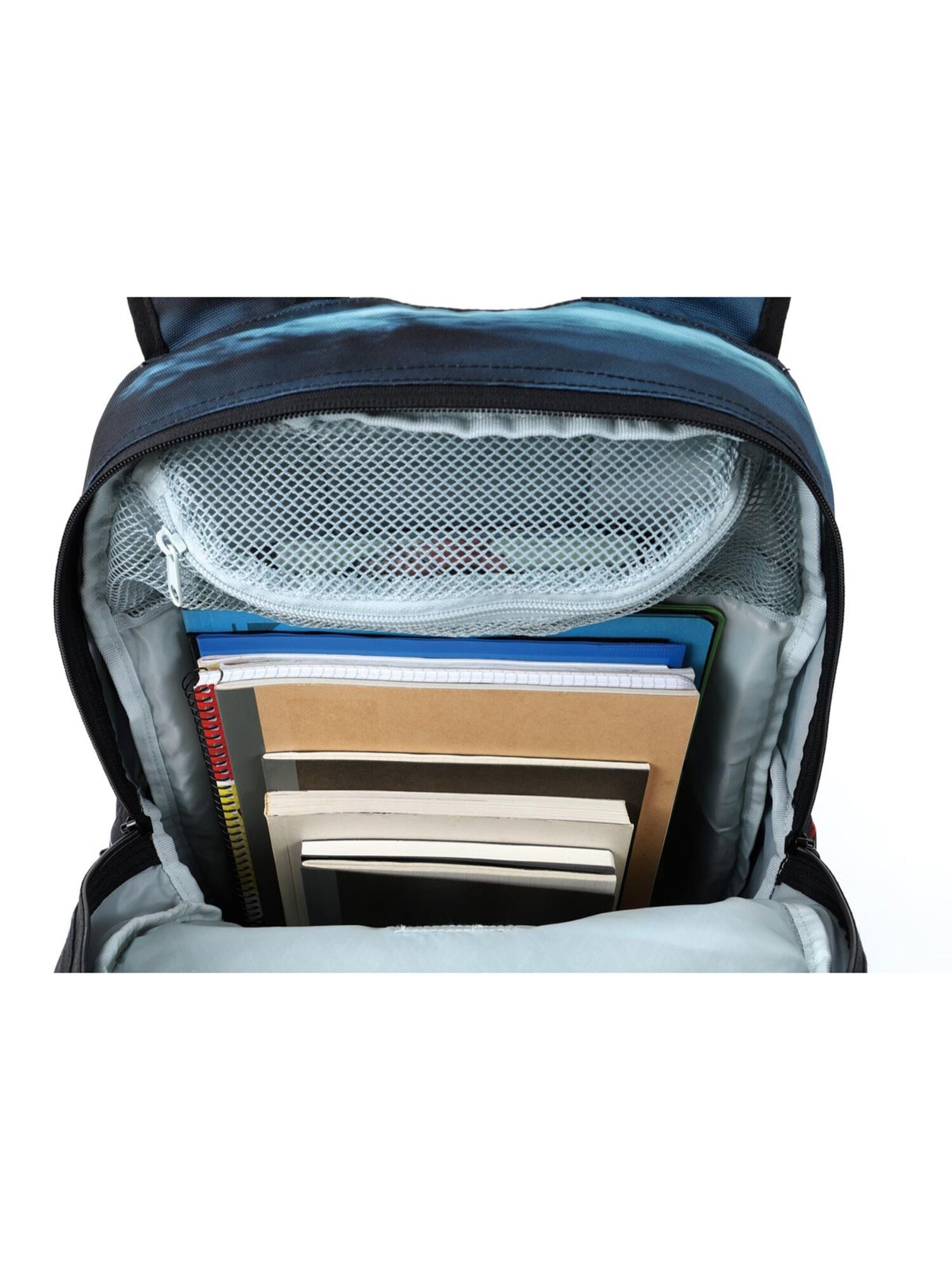 NITRO Rucksack Set Chase in Blau