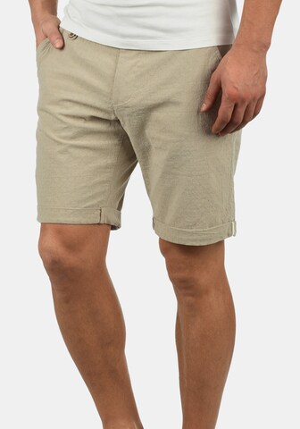 BLEND Regular Chino trousers 'Sergio' in Beige: front