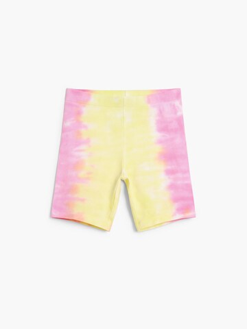 Desigual Skinny Legíny – žlutá
