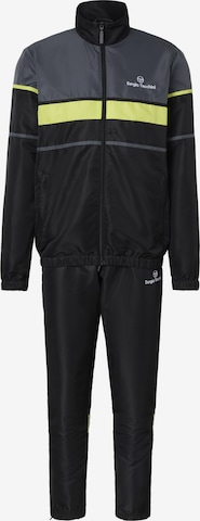 Sergio Tacchini Tracksuit 'Scorpione' in Black: front