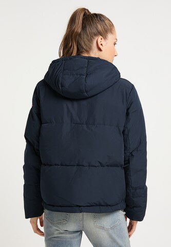 MYMO Winterjas in Blauw