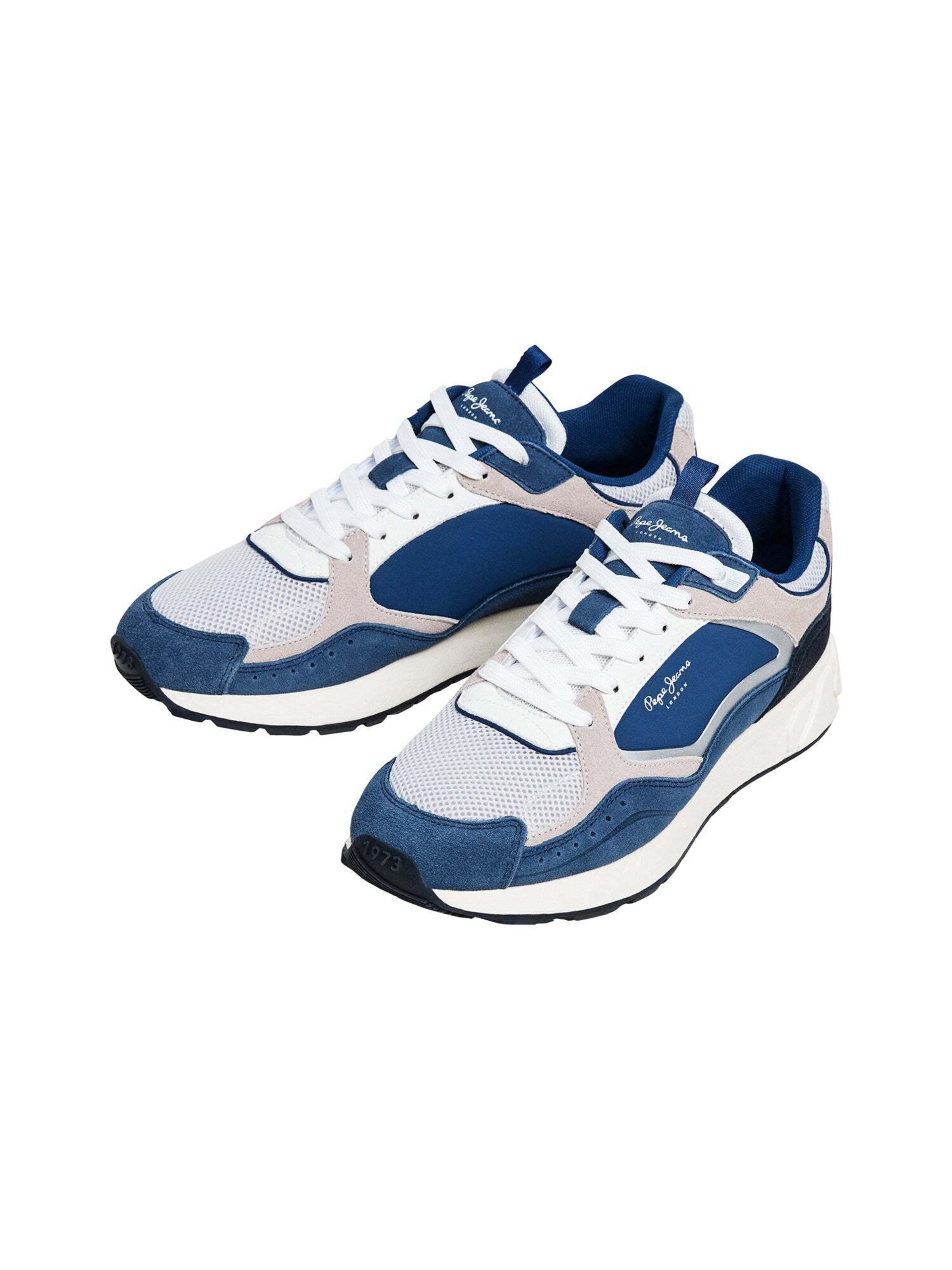 Sneaker bassa 'Marlon Grade' di Pepe Jeans in blu