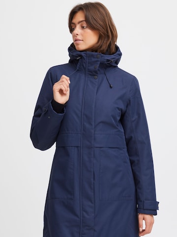 Manteau outdoor 'Malika' North Bend en bleu