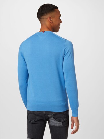 TOMMY HILFIGER Pullover in Blau