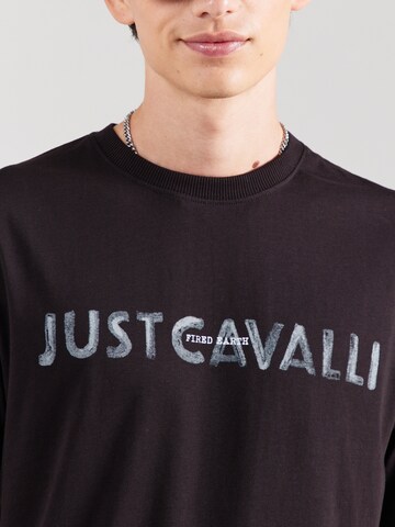 Just Cavalli Tričko – černá