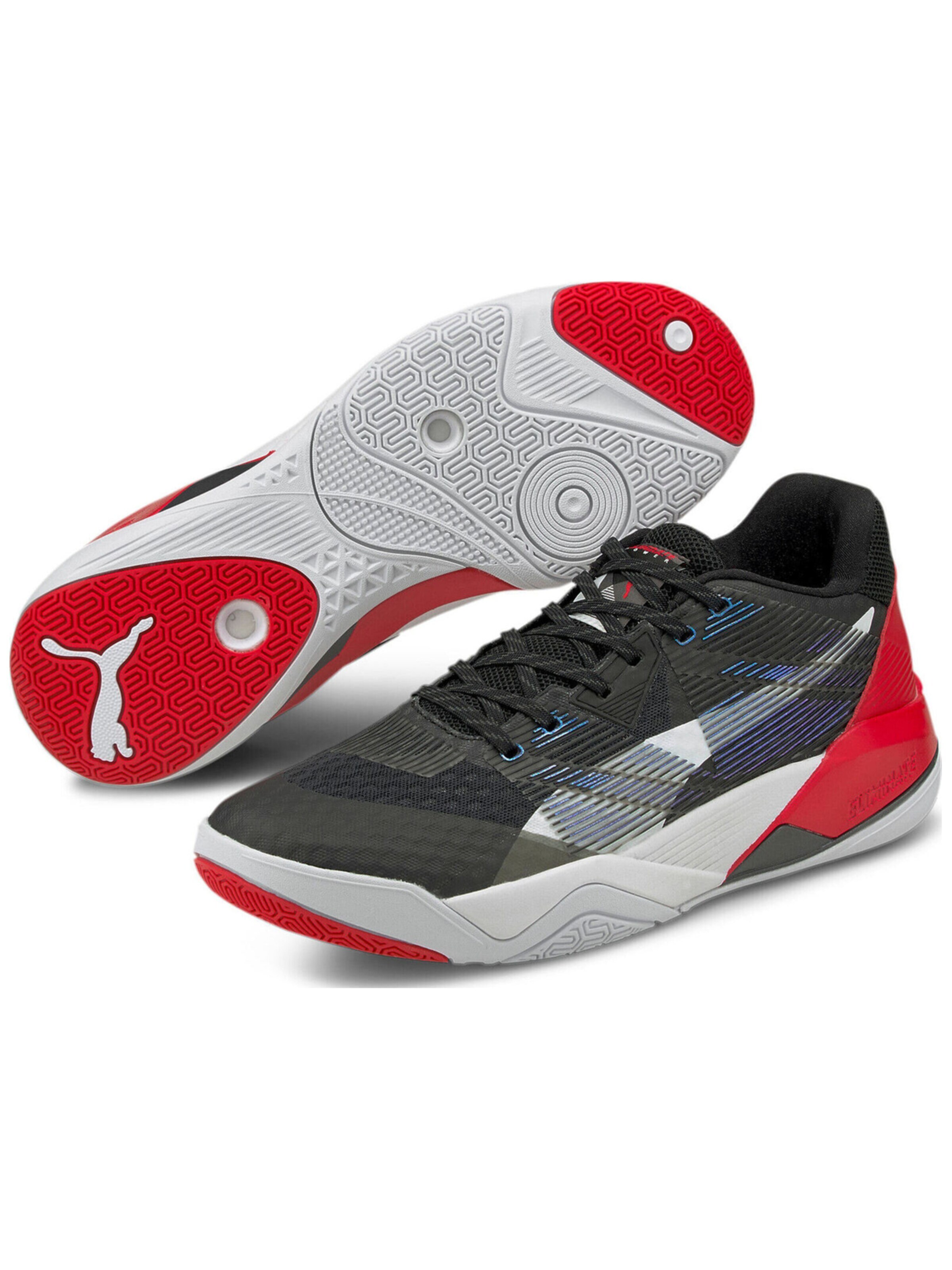 PUMA Sportschuh 'Puma Eliminate Power Nitro'‌‌‌ in Schwarz