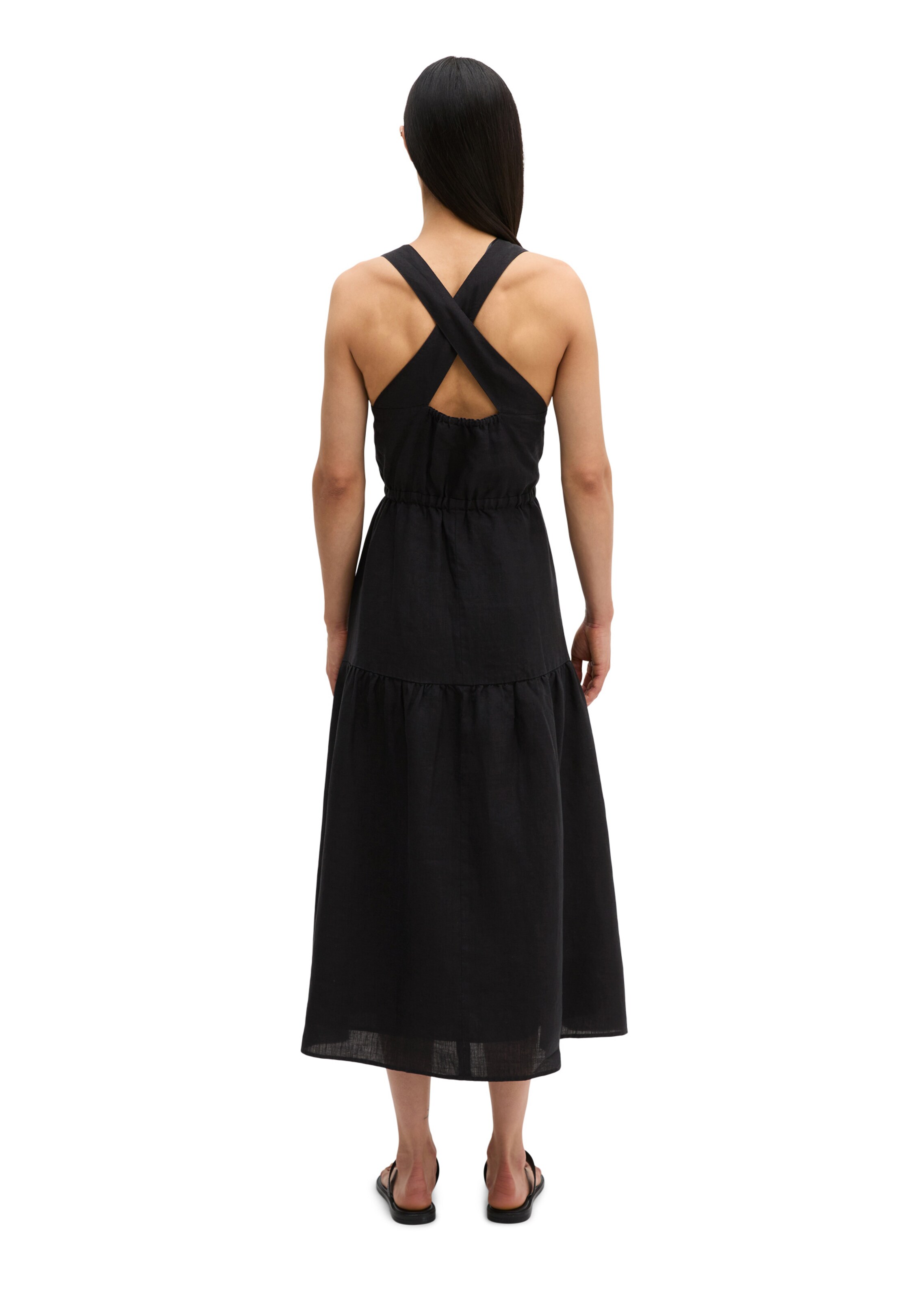 Marc O'Polo Kleid in Schwarz